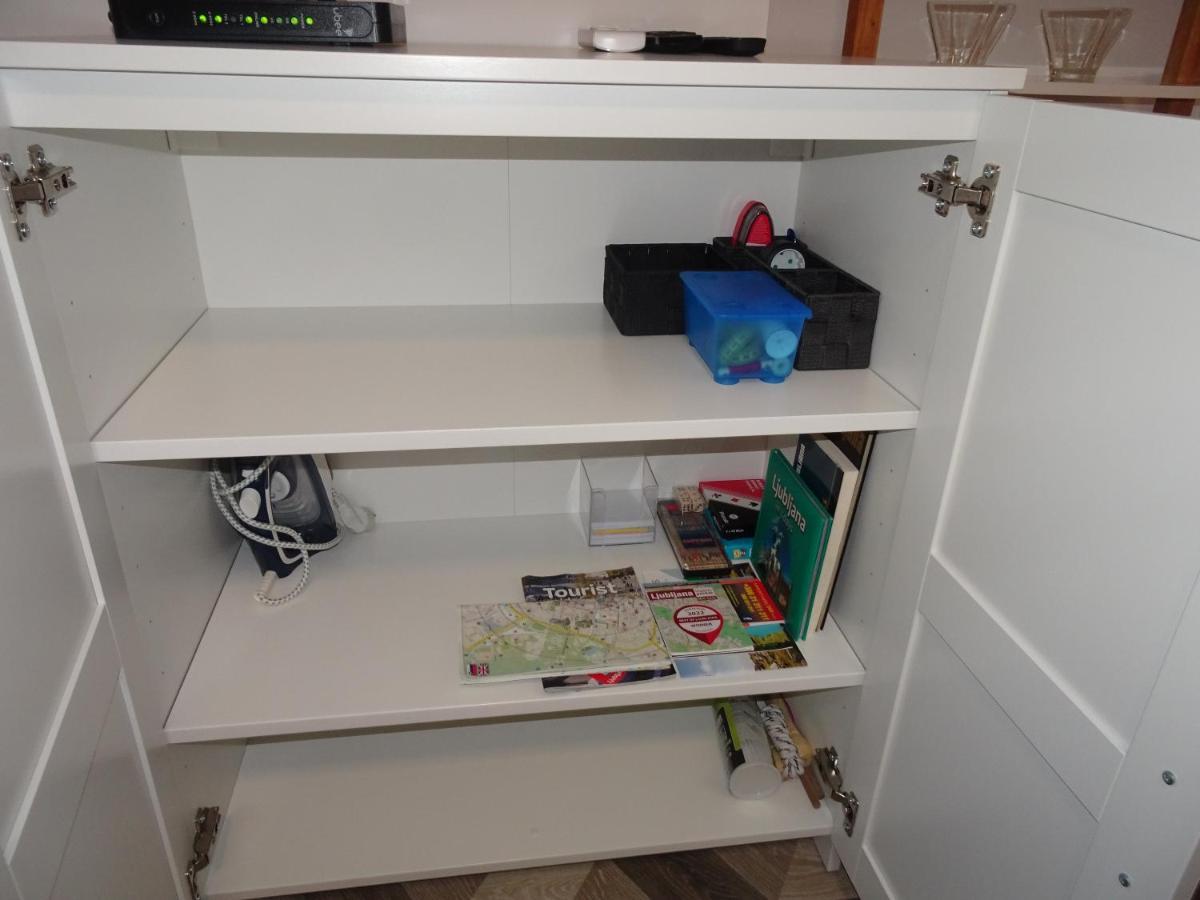 Apartma Nadja With Private Parking Lublaň Exteriér fotografie